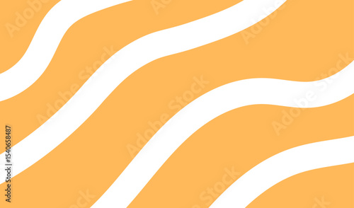 Summer Simple seamless pattern orange abstract art background