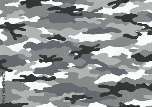 Urban Camouflage Pattern
Grey Scale Camo Texture
Seamless Black and White Camouflage
Modern City Camo Background
Abstract Grey Camouflage Print