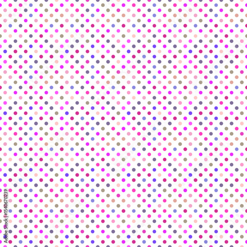 Dot pattern background - colorful abstract geometrical vector graphic