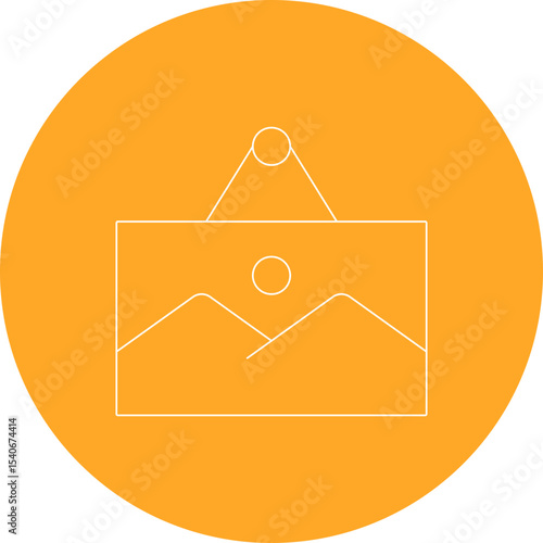 Album icon single icon vector illustration