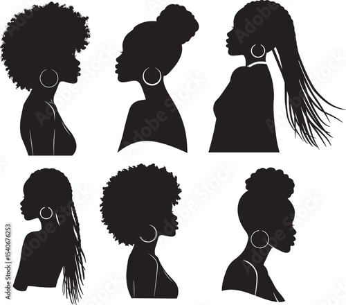 African people traditional dance pose vector illustration