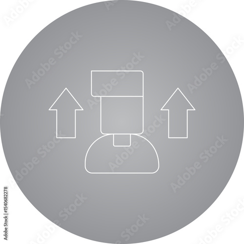 Men icon single icon vector illustration
