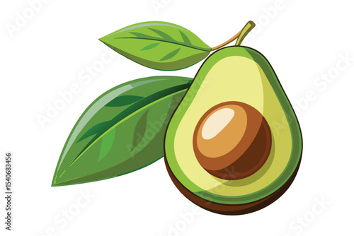 Healthy Avocados Ripe, Creamy, and Ready to Enjoy