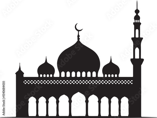 Mosque vector illustration