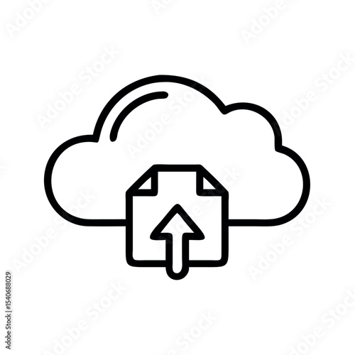 Upload document to cloud storage securely
