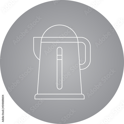 Water heater icon single icon vector illustration