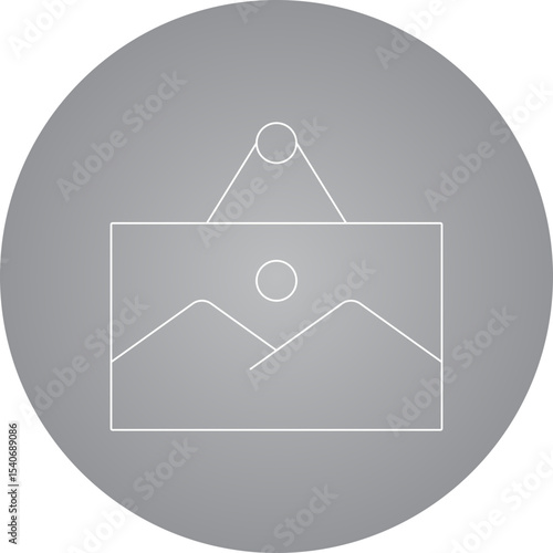 Album icon single icon vector illustration