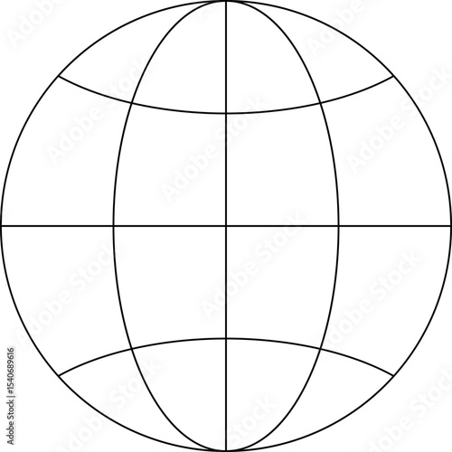 Global icon single icon vector illustration
