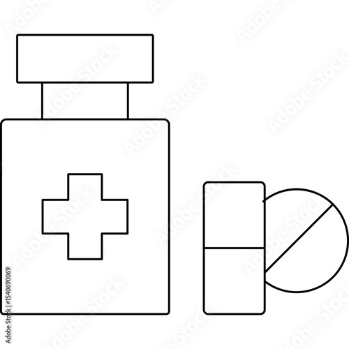 Tablets icon single icon vector illustration