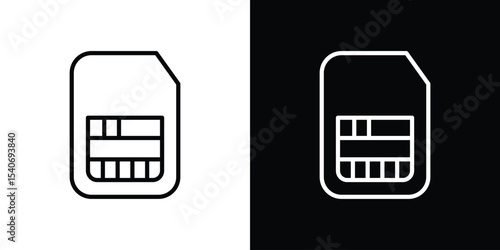 Sim card icon
