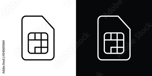 Sim card icon