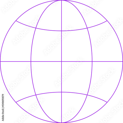 Global icon single icon vector illustration