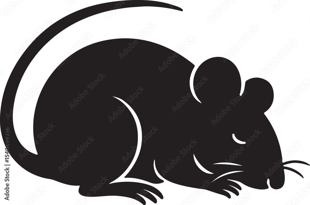 Obraz premium Mouse vector atr ইদুর 