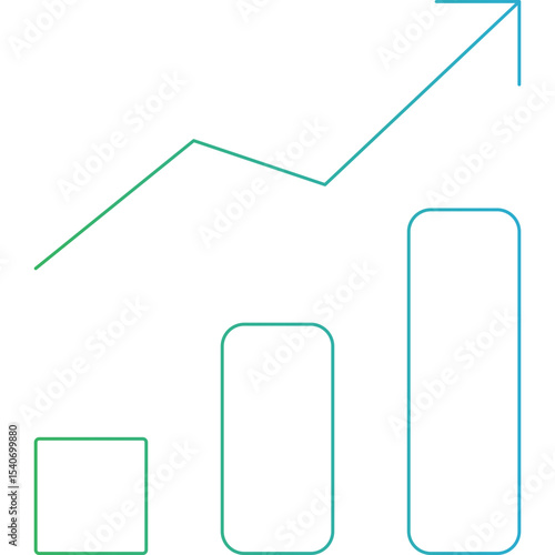 Rating icon single icon vector illustration