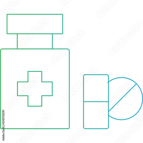 Tablets icon single icon vector illustration