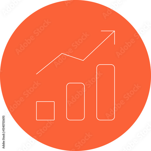 Rating icon single icon vector illustration