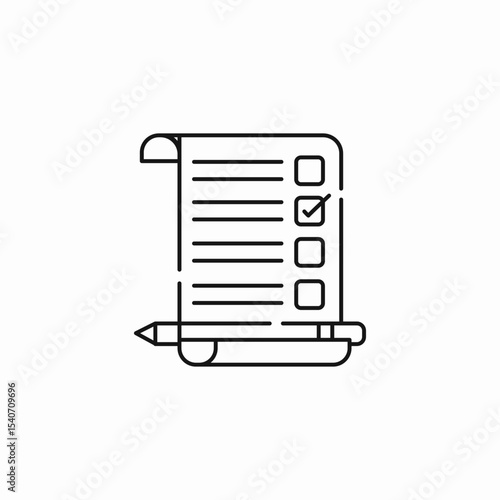 to do list icon sign vector