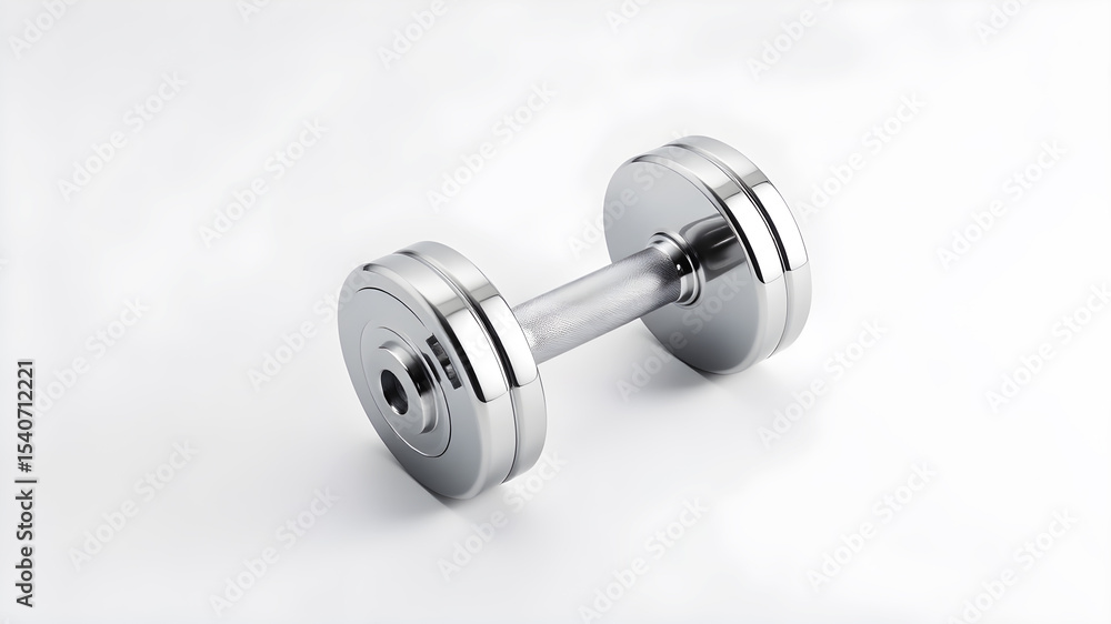 Two adjustable dumbbells crossed over each other, isolated on bright white backdrop Two adjustable dumbbells crossed over each other, isolated on bright white backdrop