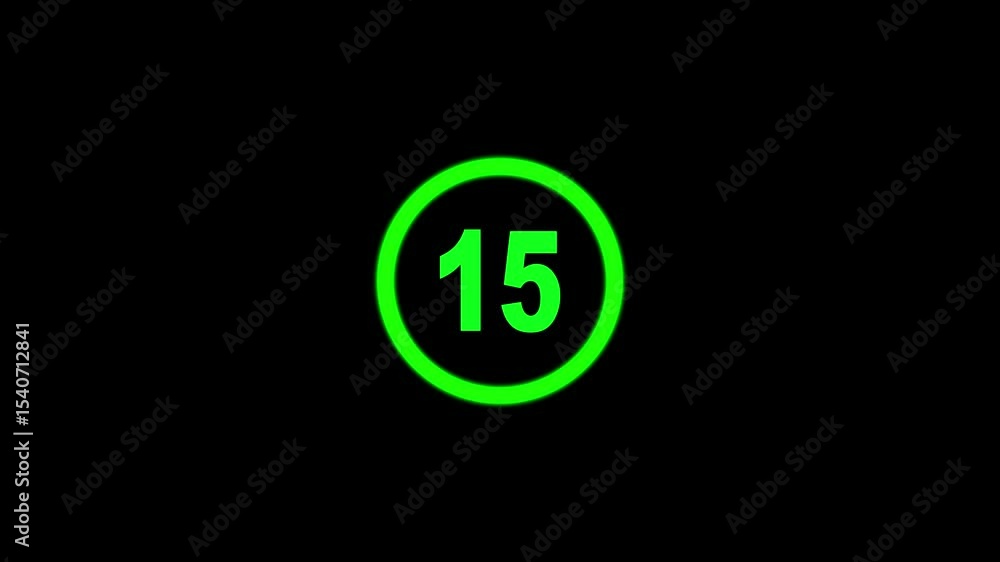 Countdown timer from 20 to 0 seconds real time. Modern flat design of countdown animation isolated on transparent background with alpha channel 20 Seconds Digital Countdown Timer Animation Countdown timer from 20 to 0 seconds real time. Modern flat design of countdown animation isolated on transparent background with alpha channel 20 Seconds Digital Countdown Timer Animation