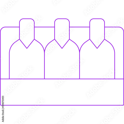 Alcohol icon single icon vector illustration