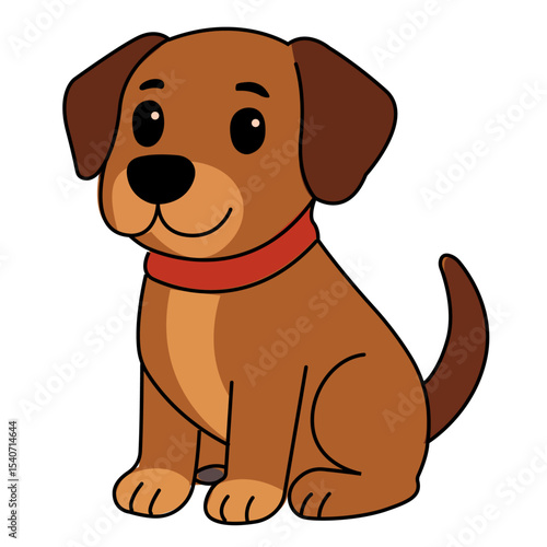 dog, puppy, vector puppy, puppy vector, puppy illustration, street dog illustration