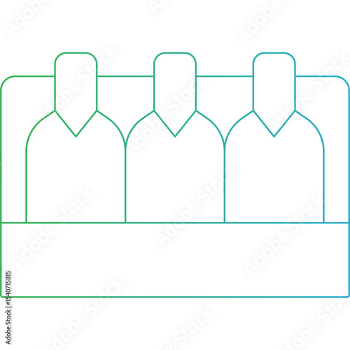 Alcohol icon single icon vector illustration