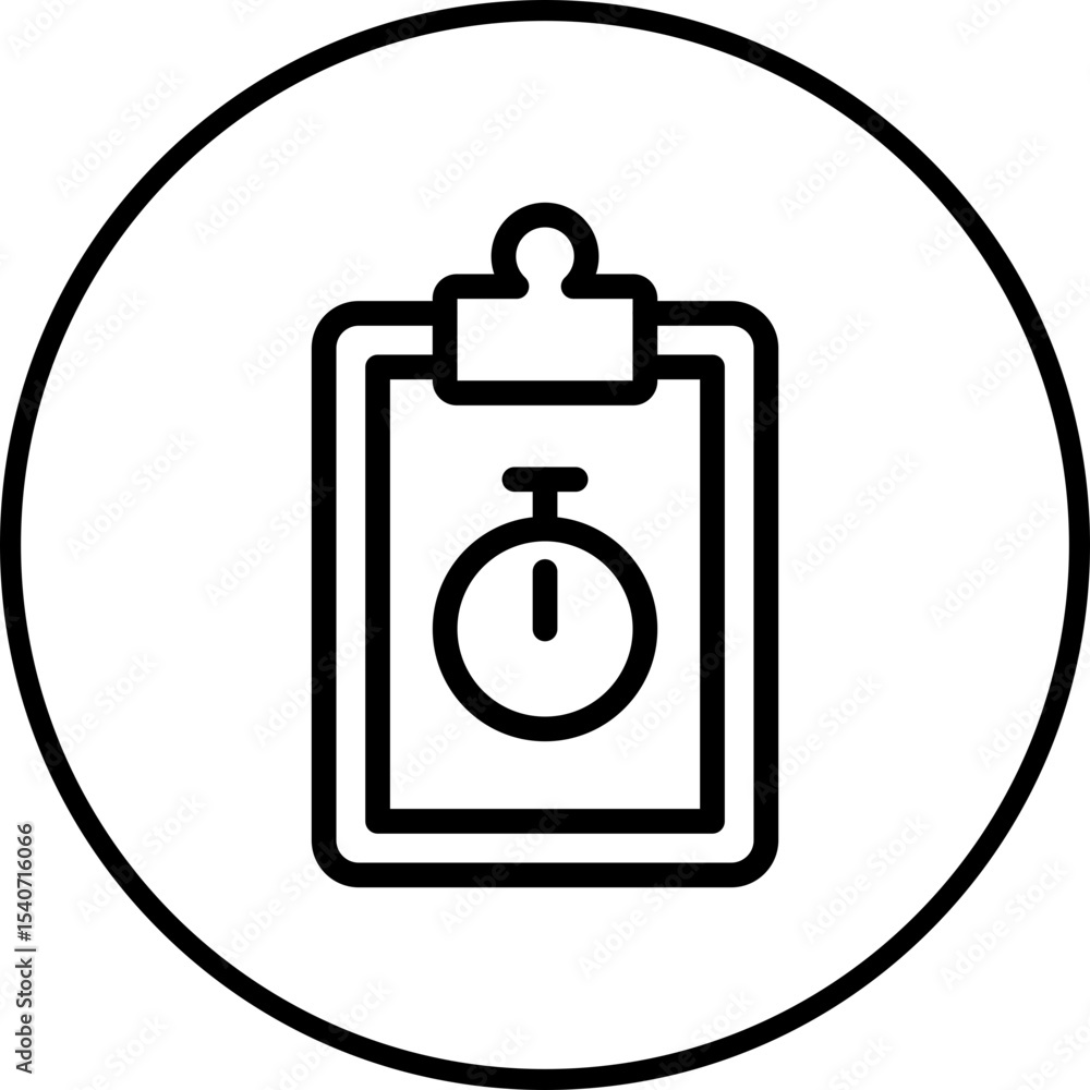 Clipboard icon single icon vector illustration Clipboard icon single icon vector illustration