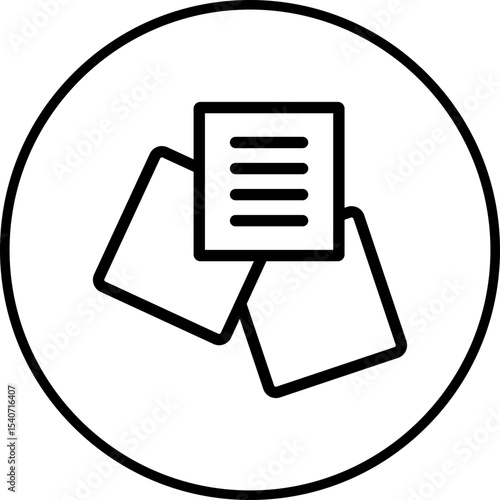 Micro cheating icon single icon vector illustration