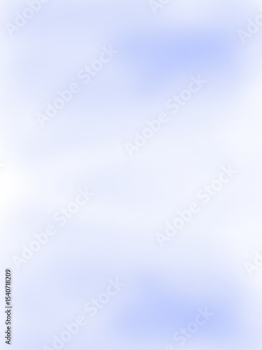 A serene minimalist background featuring pale blue clouds floating gently across a soft white sky. The subtle gradients and airy composition create a calming, peaceful atmosphere. 