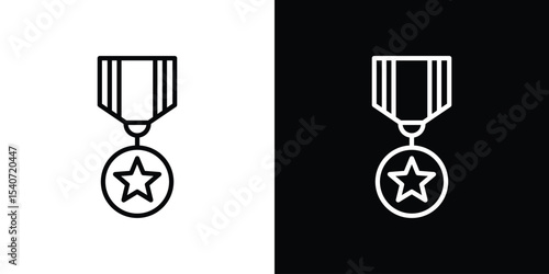 Foam icon design. simple stroke line vector icon set