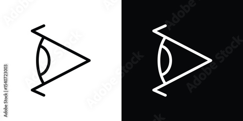Eye side icon