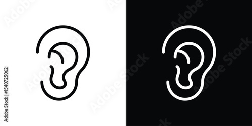 Ear icon