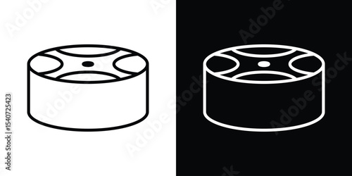 Drum steelpan icon
