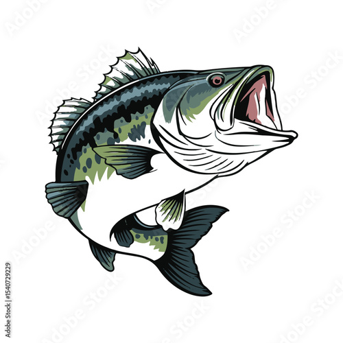 Fish vector