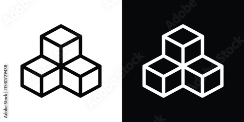 Cubes icon