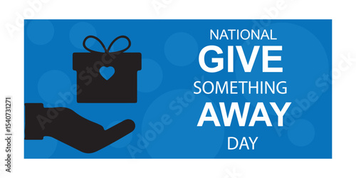 National Give Something Away Day Graphic