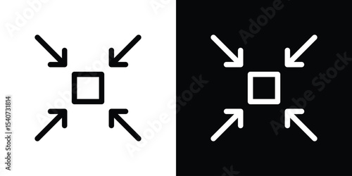 Compact size icon