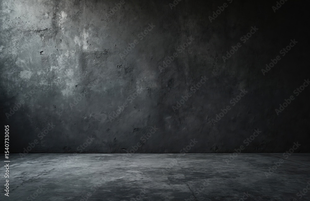 Black cement wall with rough texture background, dark concrete floor. Aged abstract urban grunge background for graphic design. Suitable for product placement interior design concepts. Grungy, Black cement wall with rough texture background, dark concrete floor. Aged abstract urban grunge background for graphic design. Suitable for product placement interior design concepts. Grungy,