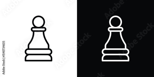 Chess pawn icon