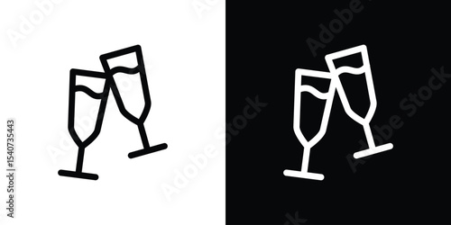 Champagne Glass icon