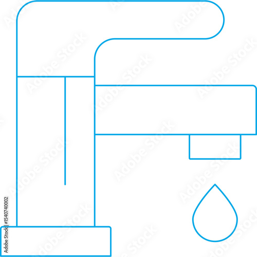 Null icon single icon vector illustration