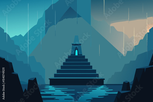 stairway to the sky