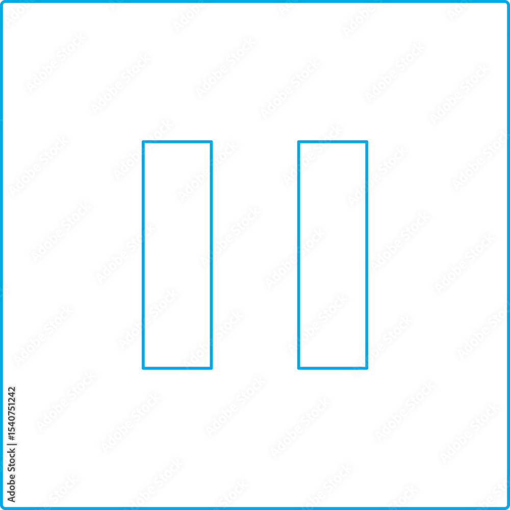 Video play icon single icon vector illustration Video play icon single icon vector illustration