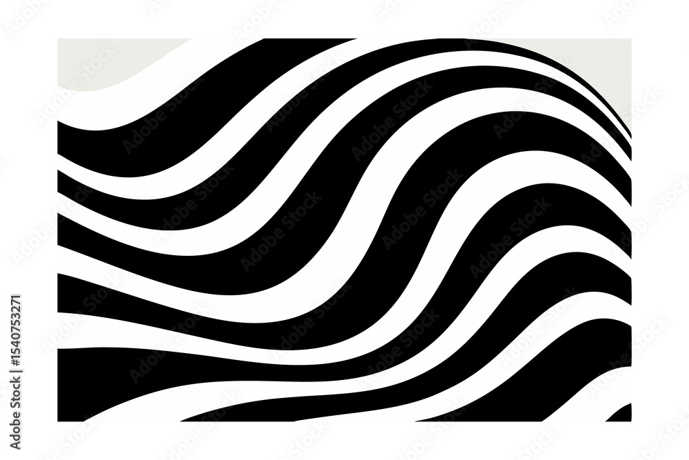 Obraz premium black and white abstract background