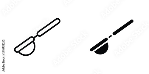 sieve icon concept. vector set. Eps10
