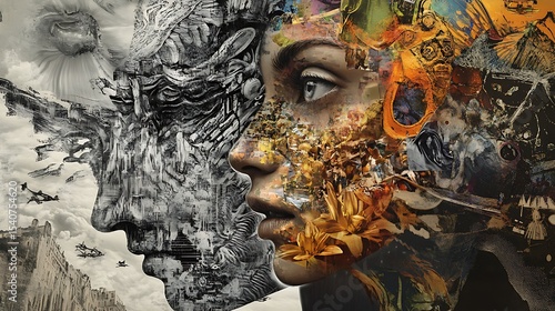 scary halloween witch