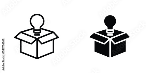 New product icon concept. vector set. Eps10