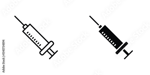 Needle icon concept. vector set. Eps10
