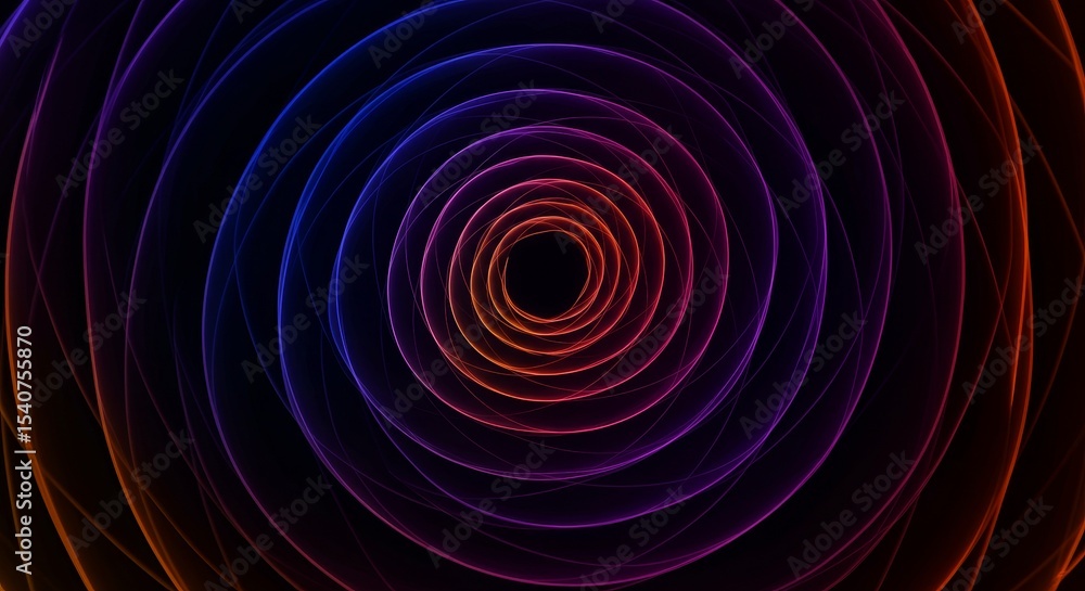 Abstract Colorful Concentric Circles - Vibrant concentric circles radiating outwards, creating a mesmerizing visual effect. Perfect for backgrounds, designs, or tech visuals Abstract Colorful Concentric Circles - Vibrant concentric circles radiating outwards, creating a mesmerizing visual effect. Perfect for backgrounds, designs, or tech visuals