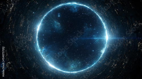 Tannhauser Gate Portal Journey Through Space Wormhole Exploration Distant Worlds Cosmic Travel Interstellar Gateway Science Fiction Concept Art Imaginary Realms
